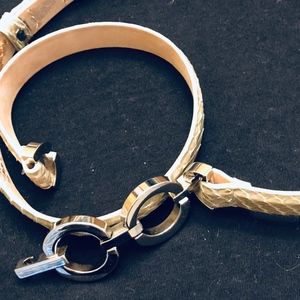 Carlisle Tan leather Belt